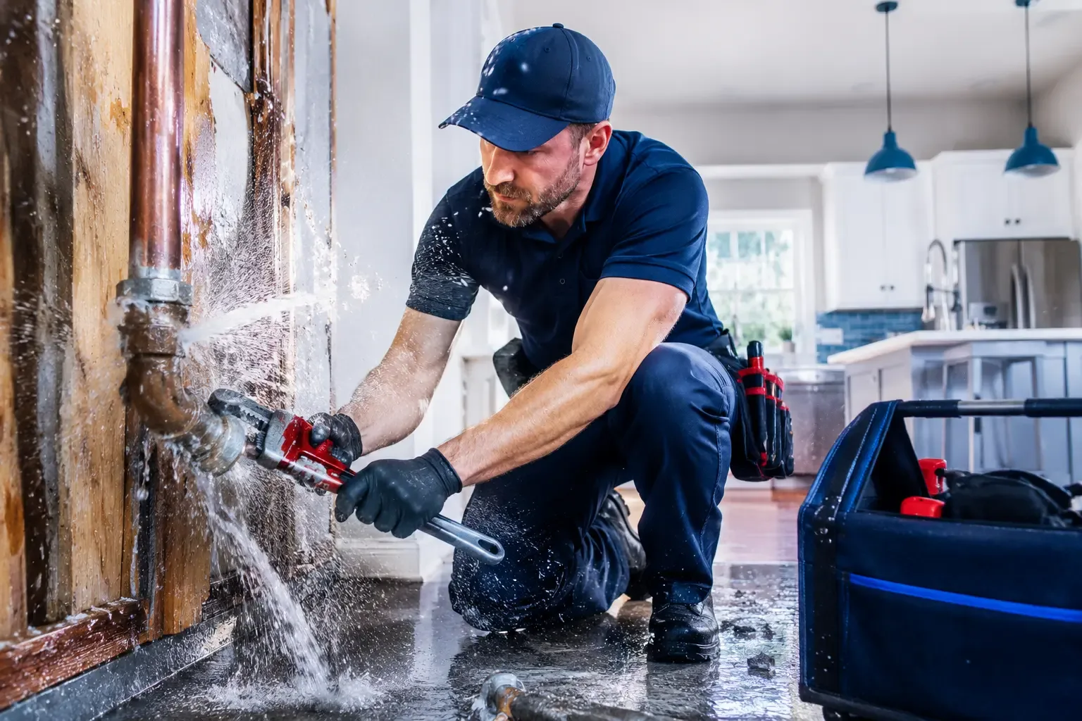 Local emergency pipe repair professionals in Greenville, RI